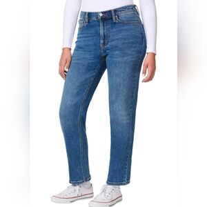 SCOTCH & SODA | Women's Medium Wash High-Rise Straight Leg Jeans